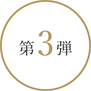 抽選3組限定